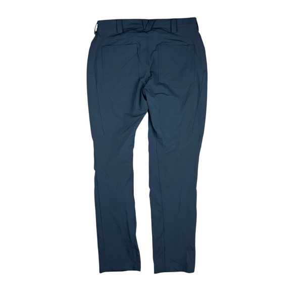 Duluth Flexpedition Pants Women’s 12x31 Blue Nylon Stretch Straight Leg Hiking - Picture 6 of 13